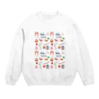 Atelier-Stellaのあっぱれ　Japanese culture Crew Neck Sweatshirt