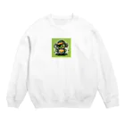 プリンゴブリンのプリンゴブリンくん Crew Neck Sweatshirt