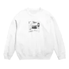 rokkakukikakuのCAMP FOOD Crew Neck Sweatshirt