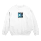 weblab100の光速移動 Crew Neck Sweatshirt