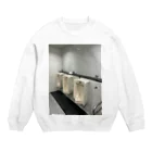 shunshi731のトイレ Crew Neck Sweatshirt