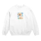 Miri Miriのトイプードル Crew Neck Sweatshirt