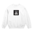 花鳥風月のハリネズミ Crew Neck Sweatshirt