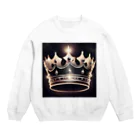 K1NG’s roomのK1NG’ s crown Crew Neck Sweatshirt