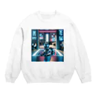 Wynnstan2023の未来のフレンチブル Crew Neck Sweatshirt