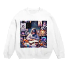 yumeの美しい研究者 Crew Neck Sweatshirt