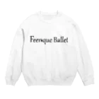 feerique balletのFeerique ballet Crew Neck Sweatshirt