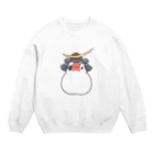 fukufukudo_514の宮城の文鳥 Crew Neck Sweatshirt