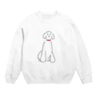 oyumiのスタンダードプードル Crew Neck Sweatshirt