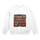 DISNの春の告白 Crew Neck Sweatshirt