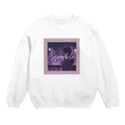 sparkleの80’ｓ sparkle  Crew Neck Sweatshirt