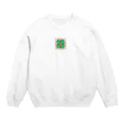 ayadesuの奇想天外 Crew Neck Sweatshirt