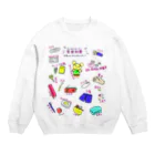 channel 41度の災害対策～防災バッグ編 Crew Neck Sweatshirt