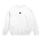 Earth-imaiseのつないだ手 Crew Neck Sweatshirt