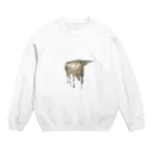 kskygのどろ札 Crew Neck Sweatshirt