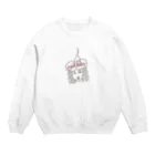 omi-naのアメリカンチェリー Crew Neck Sweatshirt