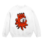 ラブリーチャーミーのたこざんまい Crew Neck Sweatshirt