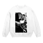 ポコ天市場のサングラスとBOKU Crew Neck Sweatshirt