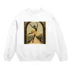 mana美術のバレリーナ#5 Crew Neck Sweatshirt