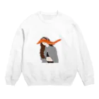 ka—waaaaaaの女の子 Crew Neck Sweatshirt