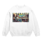 RoadieSoundGirlのローディーサウンドガール Crew Neck Sweatshirt