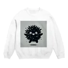 monkeyGのウニウニ星人 Crew Neck Sweatshirt