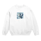 干支ショップの干支シリーズ　冬バージョン Crew Neck Sweatshirt