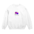 KaiKauWeLa_jiruのいつでも一緒 Crew Neck Sweatshirt