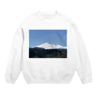 otobokemama06の鳥海山 Crew Neck Sweatshirt