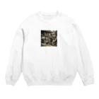 HALU0909のkyoru1_097 Crew Neck Sweatshirt