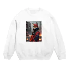 ZZRR12の狐の勇者 Crew Neck Sweatshirt