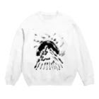 junsen　純仙　じゅんせんのJUNSEN（純仙）平成SAN　NO.６３ Crew Neck Sweatshirt