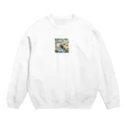 こなふくの日常のこなふくの日常 Crew Neck Sweatshirt