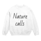 slapのNatur calls Crew Neck Sweatshirt