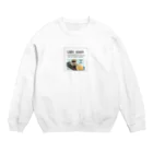 rokkakukikakuのLight　snack Crew Neck Sweatshirt