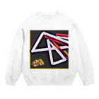 NaROOMの【Abstract Design】No title - BK🤭 Crew Neck Sweatshirt