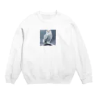 TToyaのシロフクロウ Crew Neck Sweatshirt