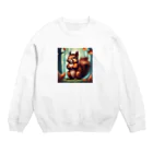 SkyBlueのみんな大好き！チャンプリス Crew Neck Sweatshirt