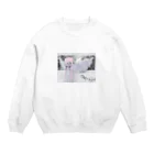 サバのかわいいやつ Crew Neck Sweatshirt