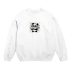 minaminokahoのジャングルのカーニバル Crew Neck Sweatshirt