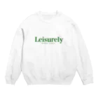 Leisurely_officialのLeisurely Crew Neck Sweatshirt