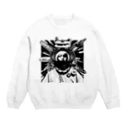 daniel_undersonの宇宙人の遺体。（モノクロ） Crew Neck Sweatshirt