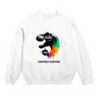 ディノアートラボ✴︎DINO ART LABの COFFEE×COFFEE Crew Neck Sweatshirt