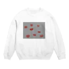 hirokohiroの💋キスマーク？ Crew Neck Sweatshirt