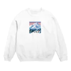 natori924のwinter sports Crew Neck Sweatshirt