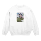 スパパン堂の白米とすいこ Crew Neck Sweatshirt