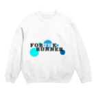 FOR THE RUNNERのFOR THE RUNNER Crew Neck Sweatshirt