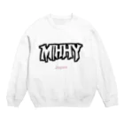 mihhyのmihhy Crew Neck Sweatshirt