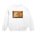 オツムテンテンの木漏れ日メロンフロート Crew Neck Sweatshirt