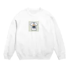 apassionatemanのおしゃれで誇りを持つ清掃会社！ Crew Neck Sweatshirt